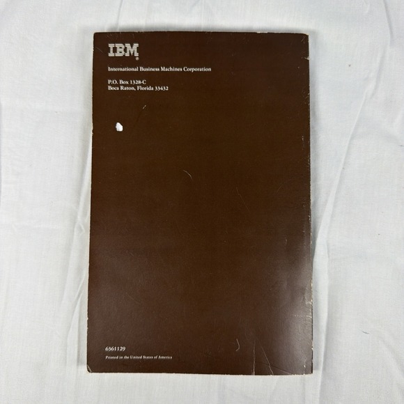 IBM Basic Handbook General Programming Information - Picture 8 of 9